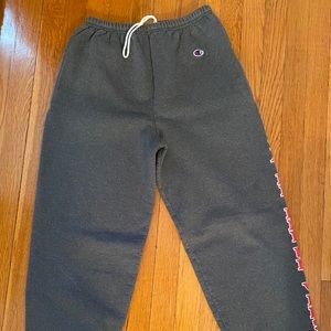 Fairfield University Vintage Champion Sweatpants